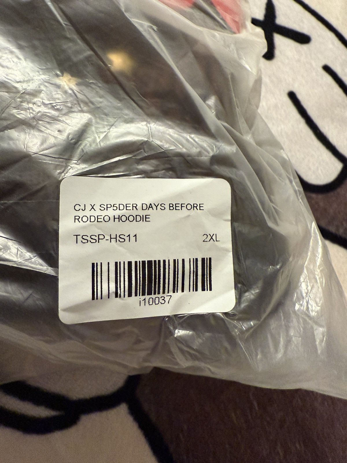 Travis Scott Travis Scott sp5der days before rodeo hoodie Size US XXL / EU 58 / 5 - 2 Thumbnail