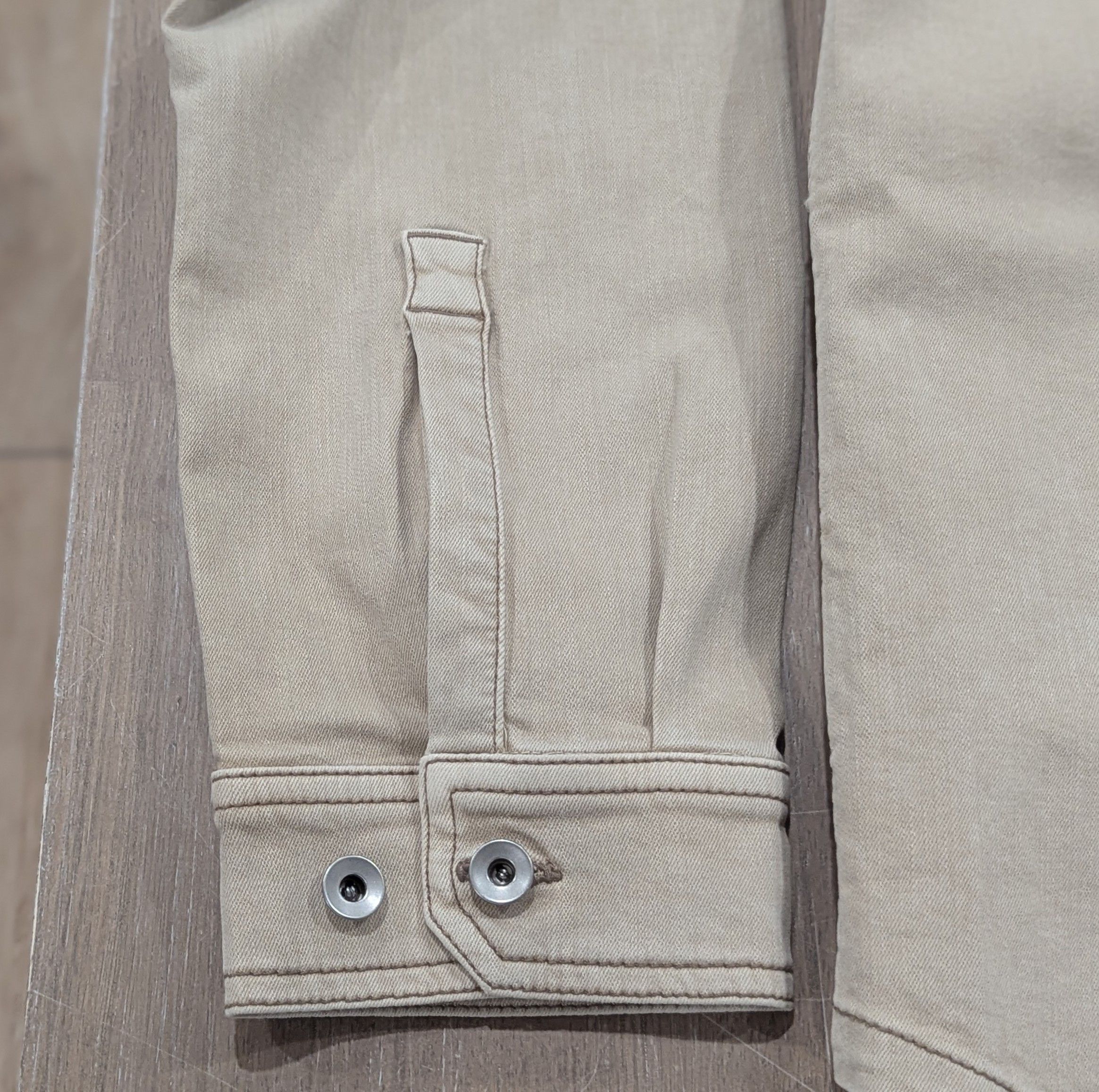 Rick Owens Drkshdw DRKSHDW Rick Owens Patch Pocket Button Up Shirt Mineral XL Size US XL / EU 56 / 4 - 5 Thumbnail