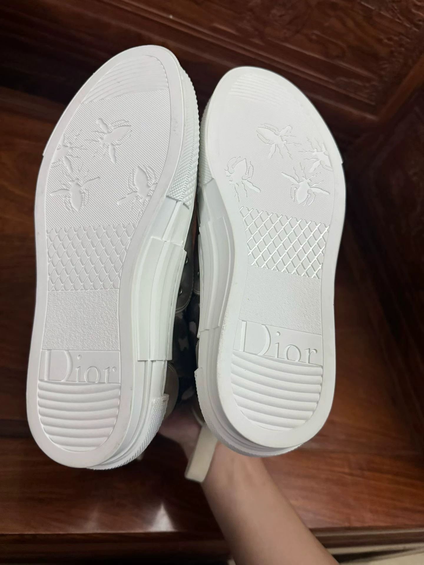Dior Diorb23 High-Top Shoes Size US 8.5 / IT 38.5 - 7 Thumbnail