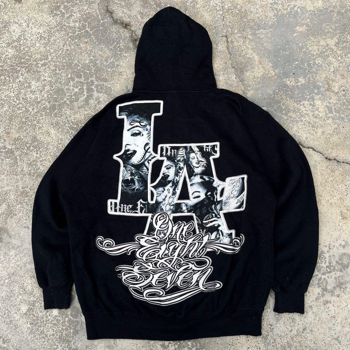 Los Angeles Apparel Marilyn Monroe Hip Hop Style Sexy Graphic Design Los Angeles Size US L / EU 52-54 / 3 - 1 Thumbnail