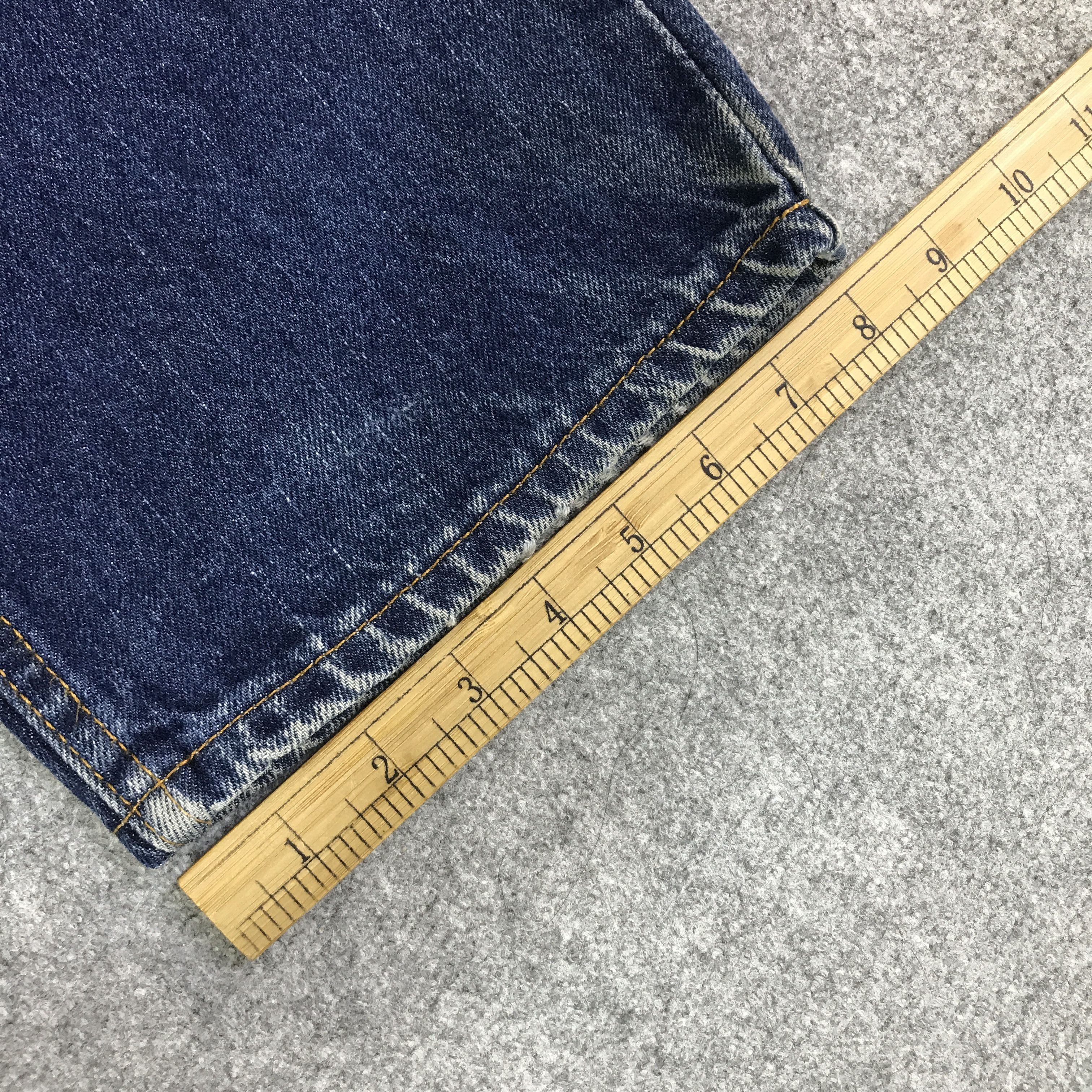Dickies DICKIES DISTRESSED DENIM PANTS K118B13 Size US 32 / EU 48 - 10 Thumbnail