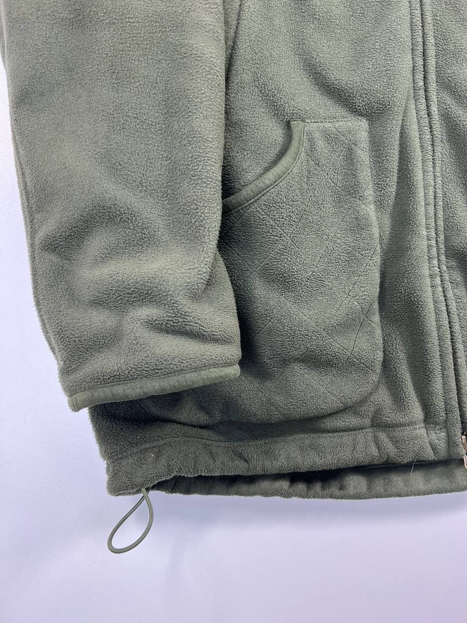 Barbour Barbour Sporting Full Zip Fleece Jacket Olive Size XL Size US XL / EU 56 / 4 - 5 Thumbnail