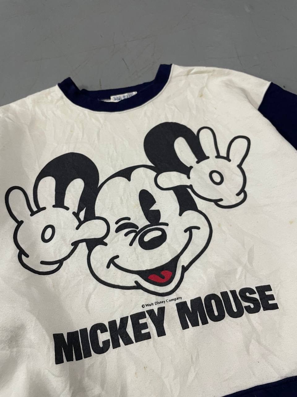 Mickey Mouse Vintage mickey mouse mirror print Size US XL / EU 56 / 4 - 9 Thumbnail