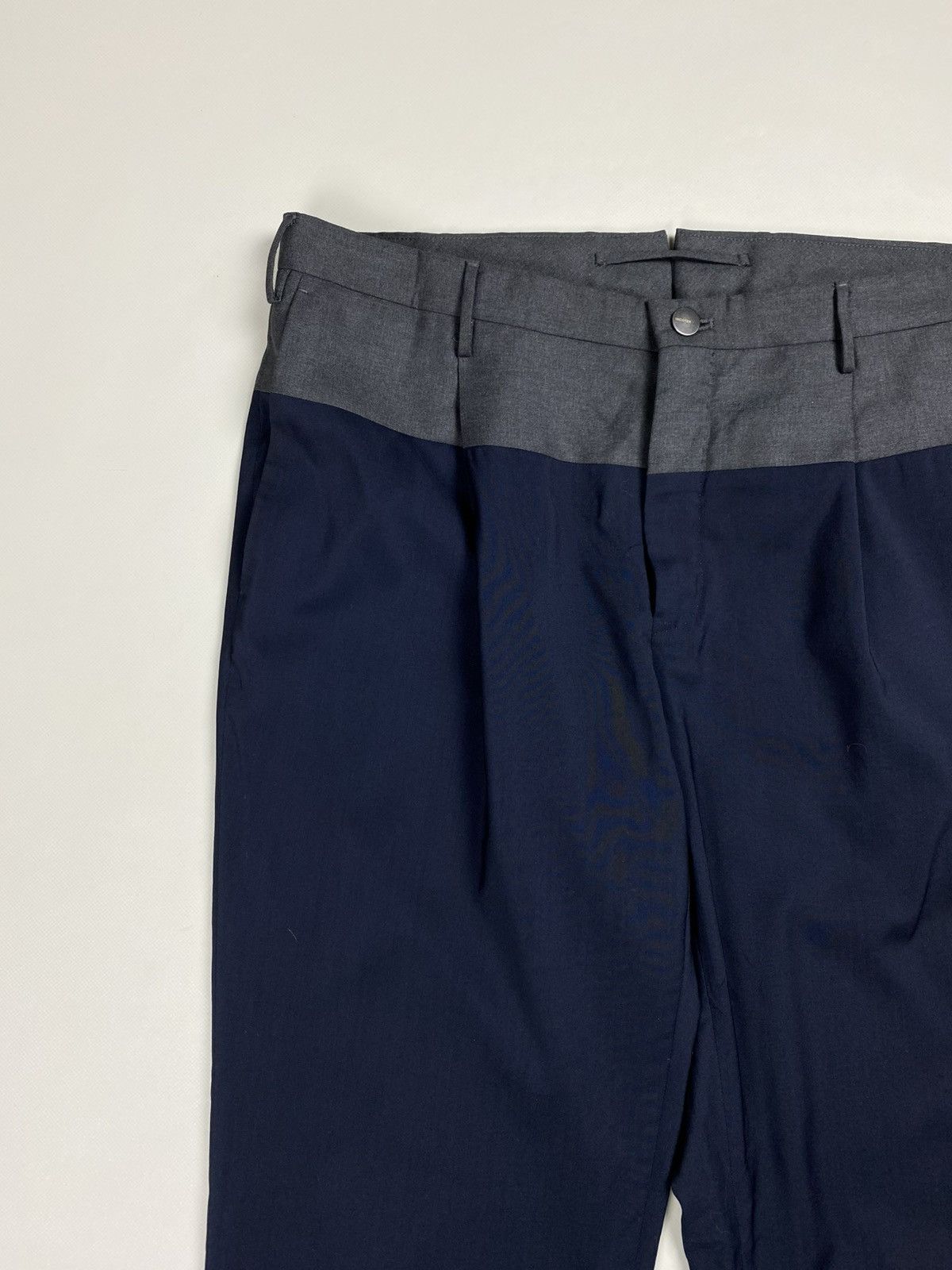Incotex Incotex Men’s Wool Tapered Fit Dress Pants Trousers Size 52 Size US 36 / EU 52 - 6 Thumbnail