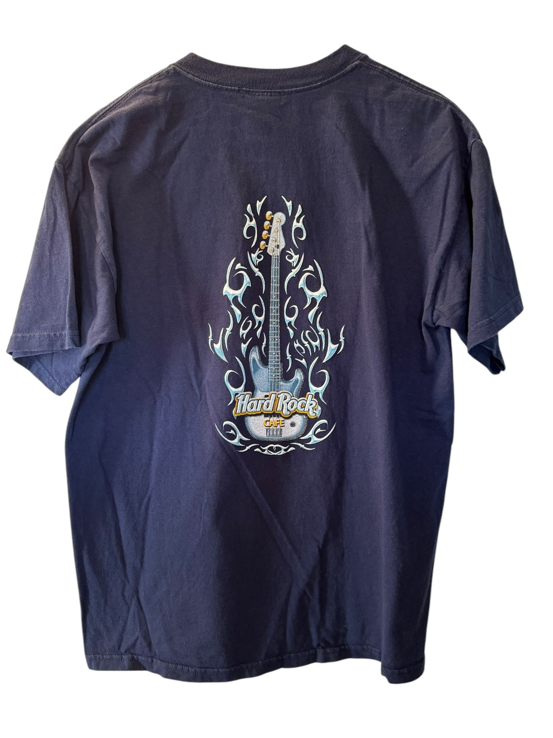 Hard Rock Cafe × Vintage Vintage Y2K Hard Rock Cafe Nashville Tennessee T-Shirt Size US L / EU 52-54 / 3 - 1 Thumbnail