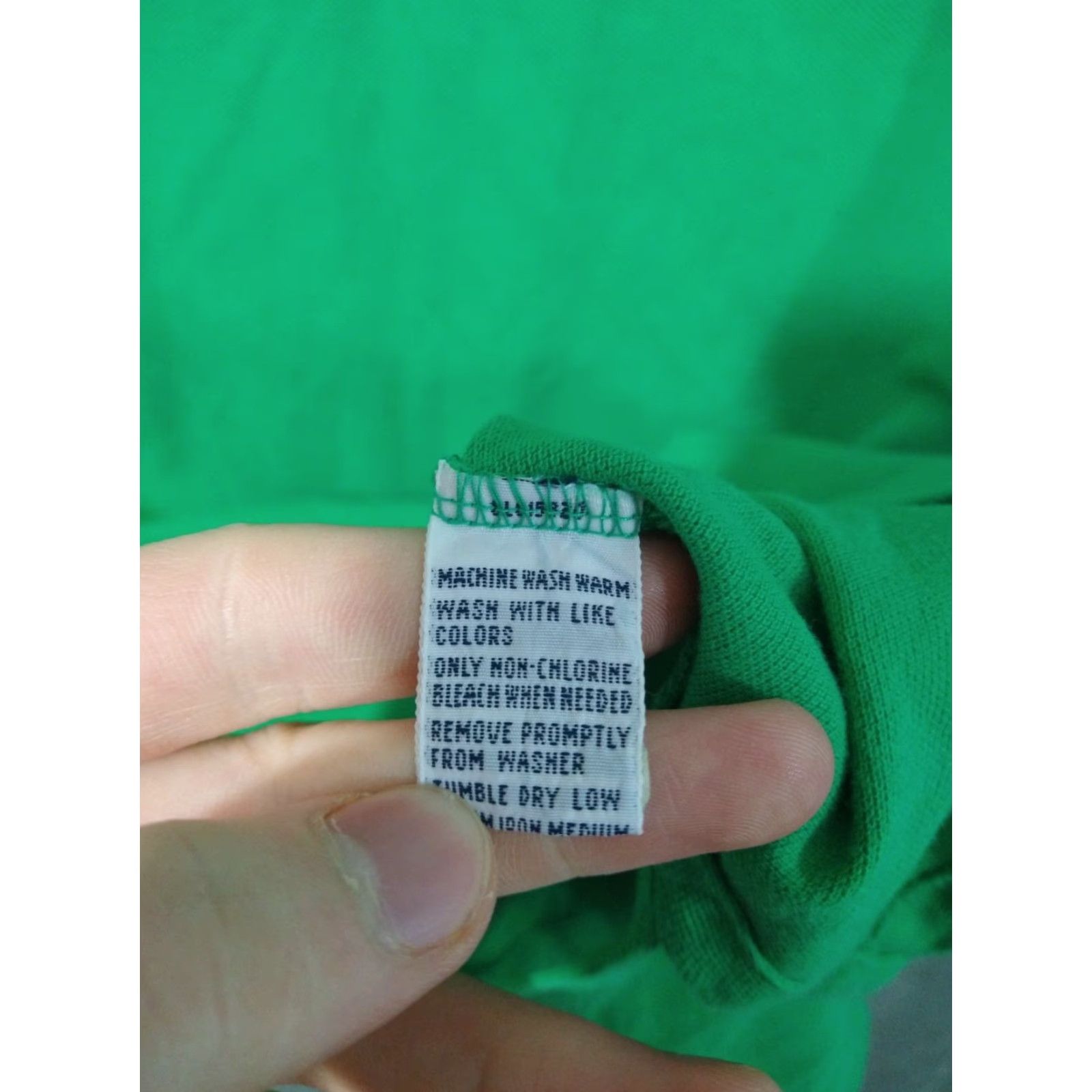 Polo Ralph Lauren Polo Ralph Lauren Shirt Mens XL Green Short Sleeve Pony Logo Contrast Collar Size US XL / EU 56 / 4 - 6 Thumbnail