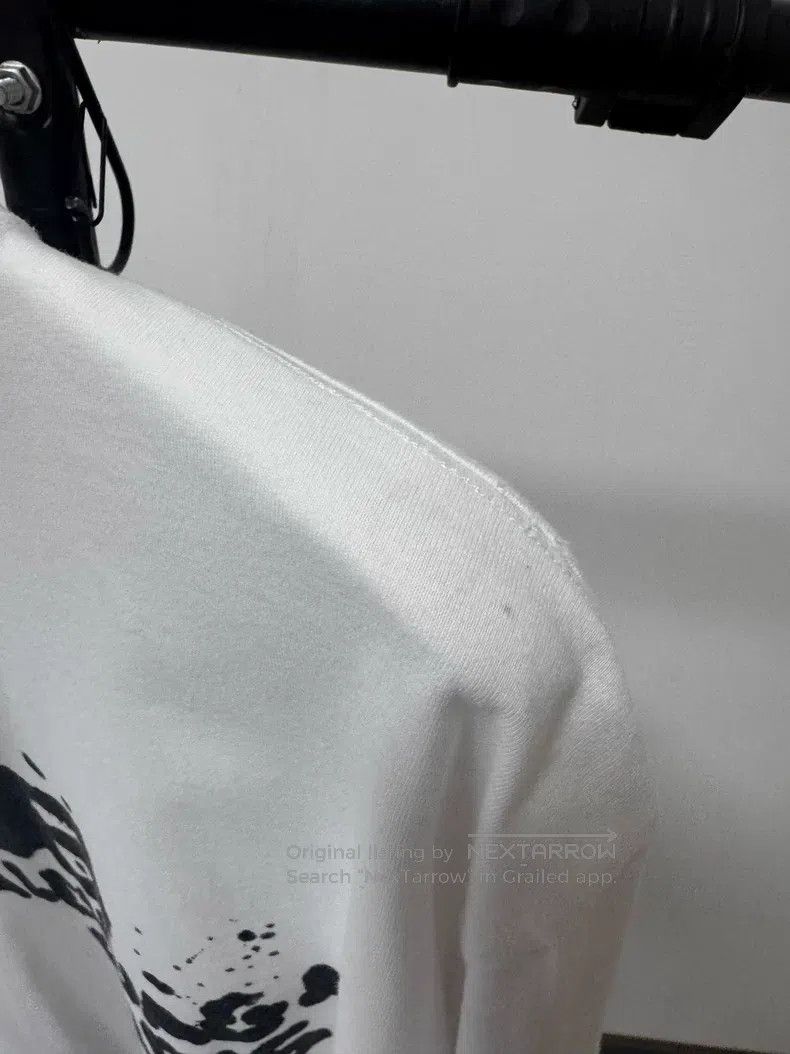 Balenciaga Balenciaga White Short Sleeve T-Shirt Size US M / EU 48-50 / 2 - 8 Thumbnail