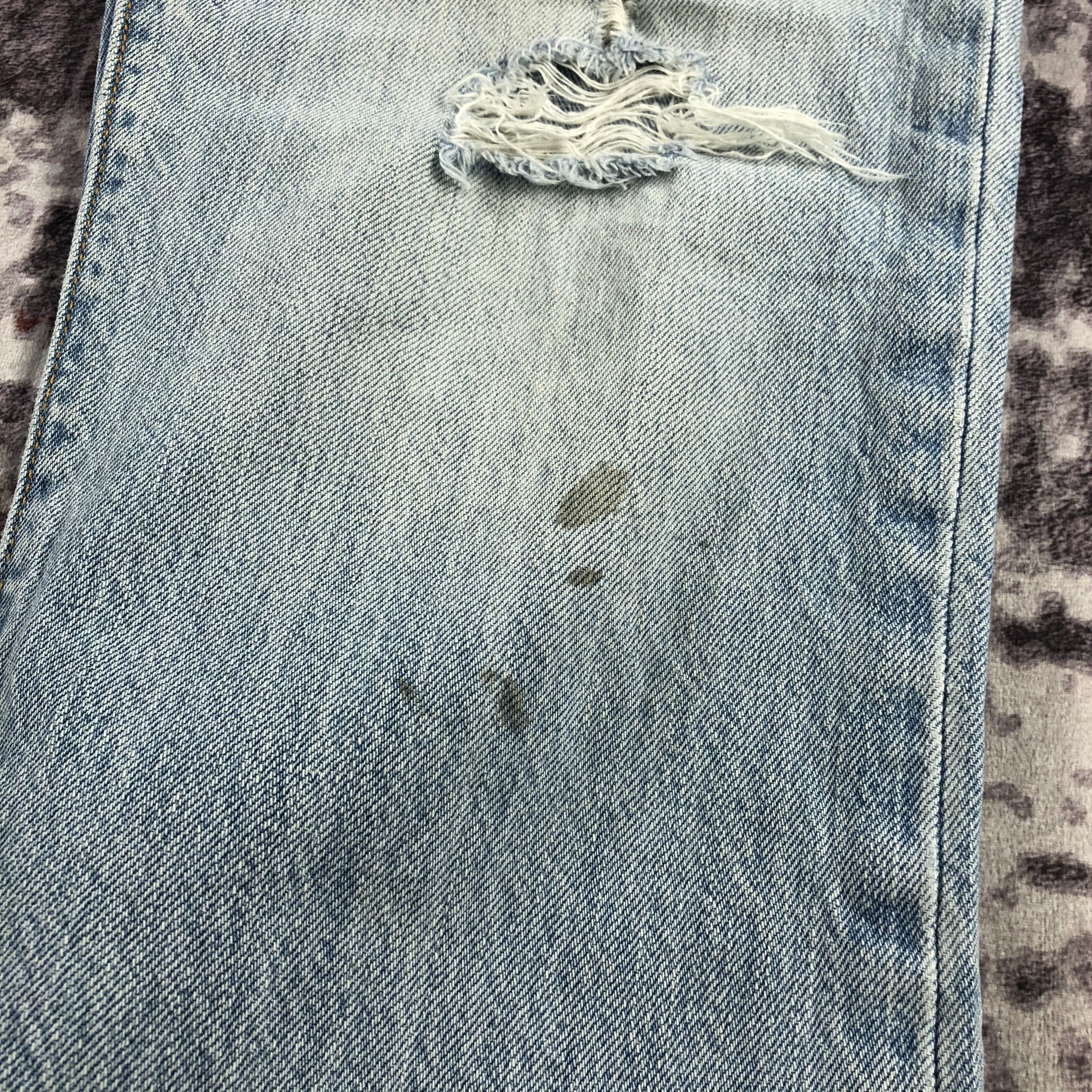 Levi's Vintage Light Wash Levis 501 Jeans-JM2278 Size US 34 / EU 50 - 8 Thumbnail