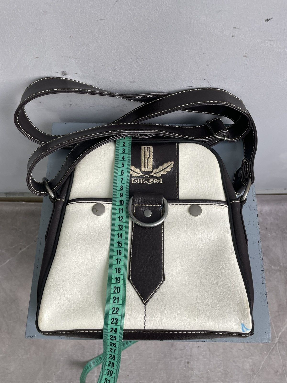 Diesel Retro Diesel leather hype messenger bag y2k Size ONE SIZE - 10 Thumbnail