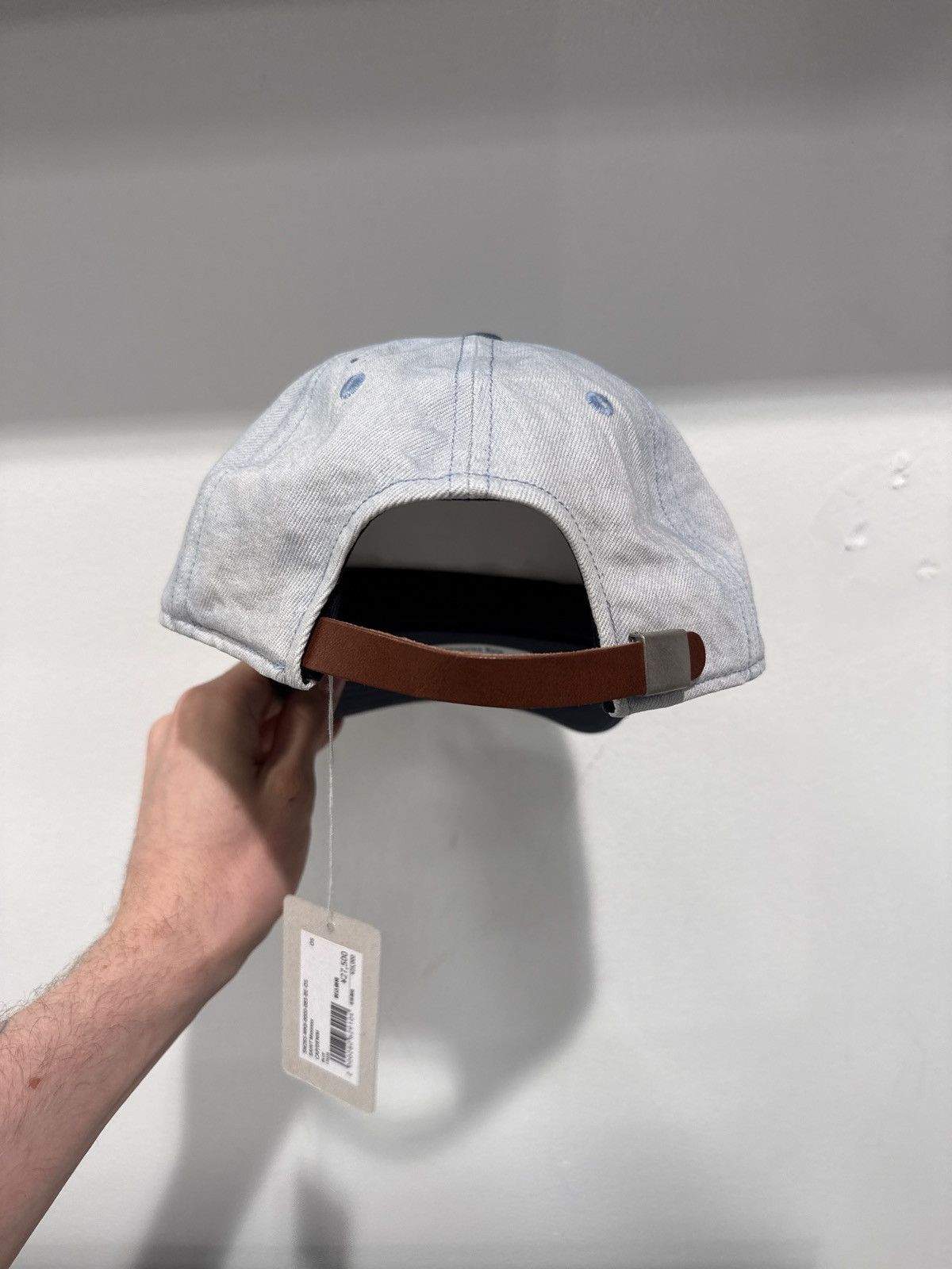 Saint Michael Saint Michael Holy Saint Denim Hat Size ONE SIZE - 2 Thumbnail