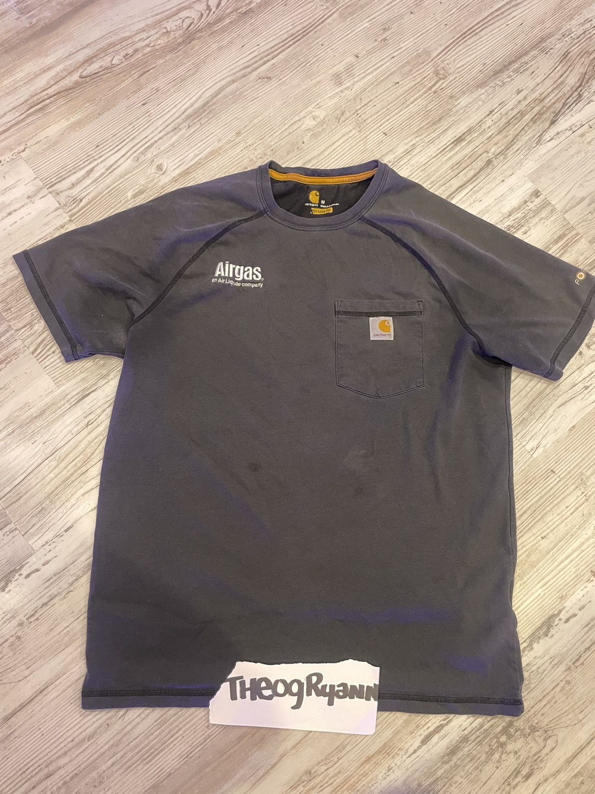 Carhartt Vintage Carhartt Short Sleeve Company Branded Tee Size US M / EU 48-50 / 2 - 1 Thumbnail