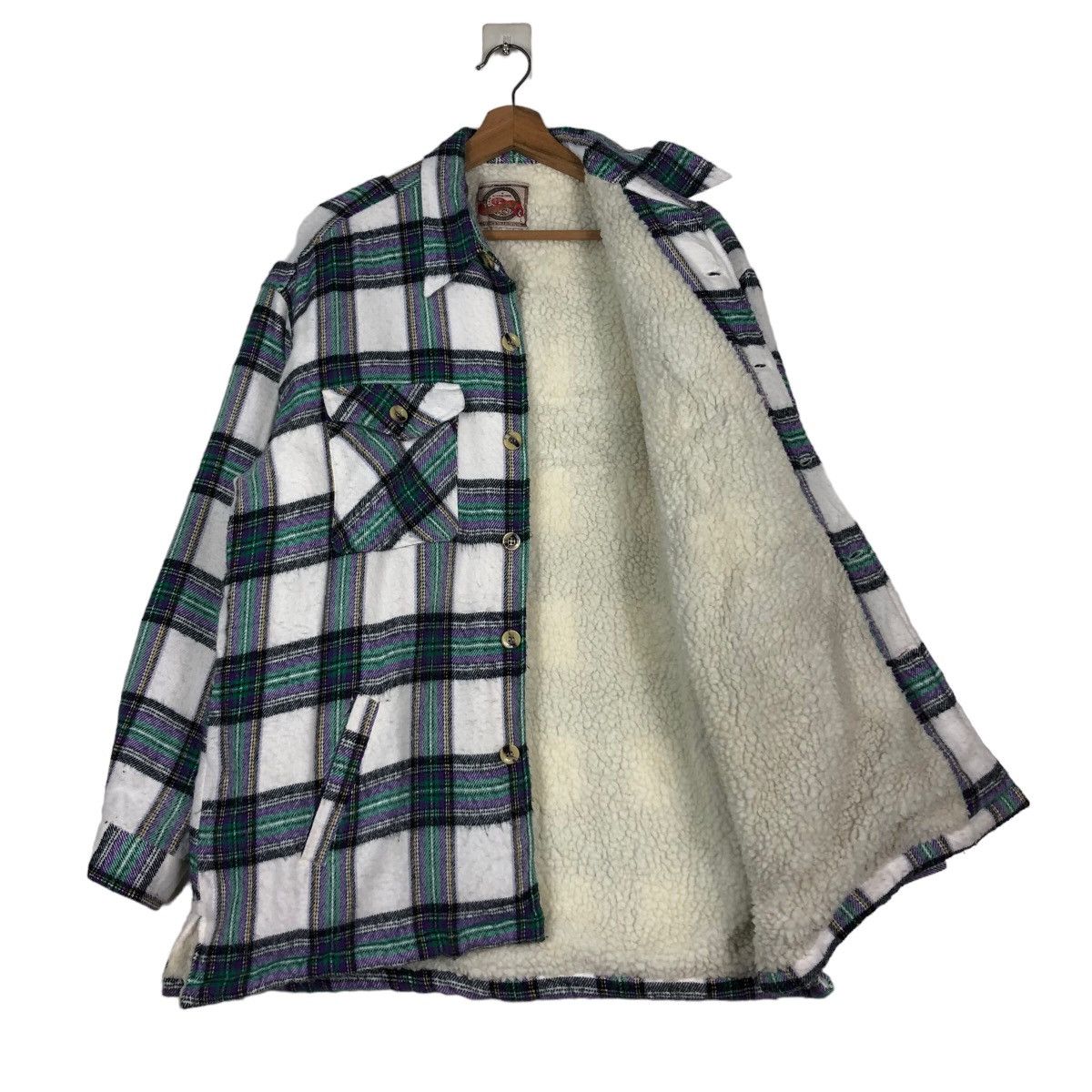 Japanese Brand 🔥Vintage Flannel Shirt Jacket Gresham Japan Tartan Checked Size US L / EU 52-54 / 3 - 11 Thumbnail