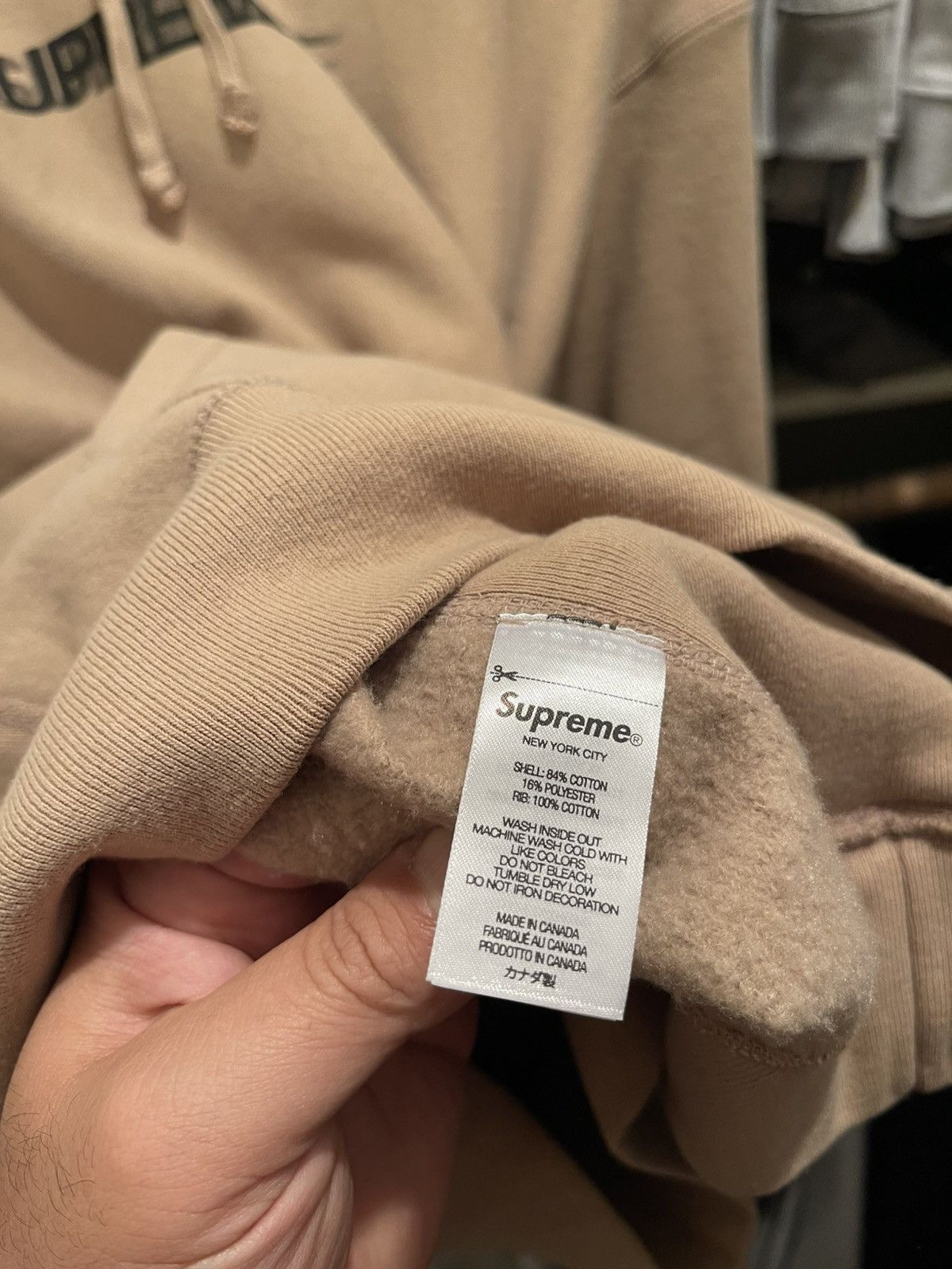 Supreme Supreme Motion Logo Hoodie XXL Size US XXL / EU 58 / 5 - 6 Thumbnail