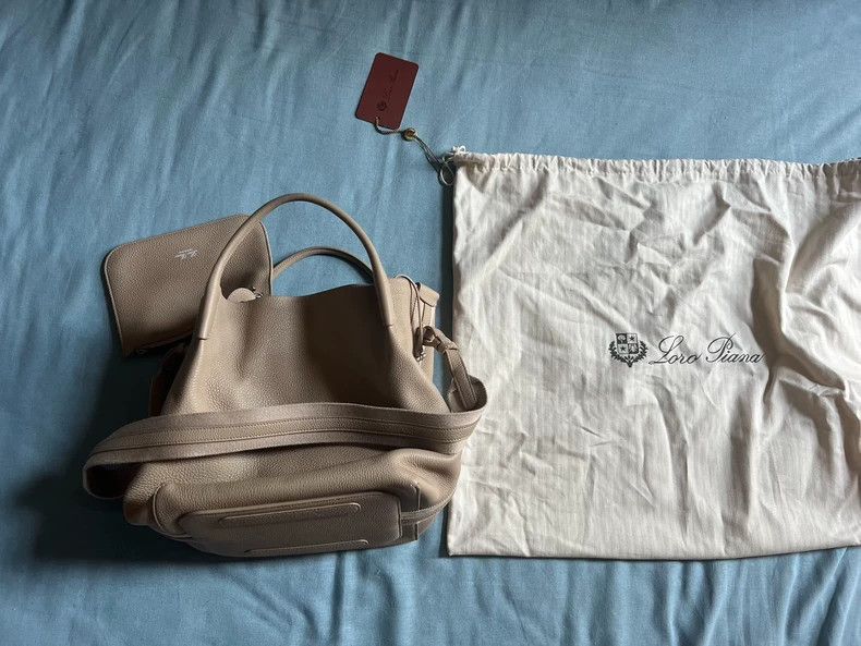 Loro Piana LORO PIANA size os Big Bale handbag Size ONE SIZE - 6 Thumbnail