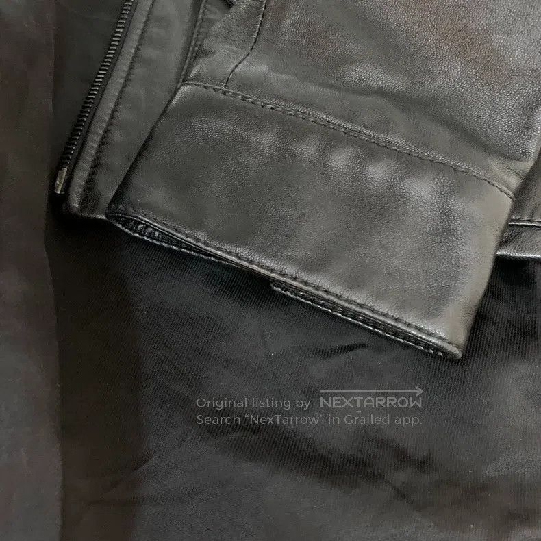 Saint Laurent Paris Saint Laurent Paris Leather Jacket Jacket Size XS / US 0-2 / IT 36-38 - 5 Thumbnail