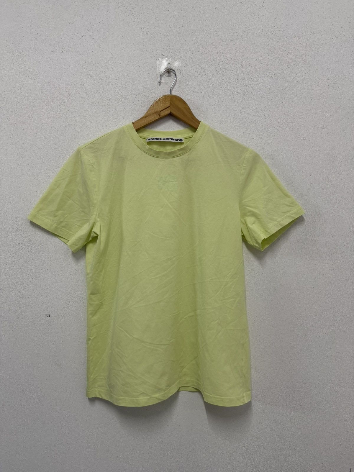 Alexander Wang Alexanderwang t-shirt Size US S / EU 44-46 / 1 - 1 Thumbnail