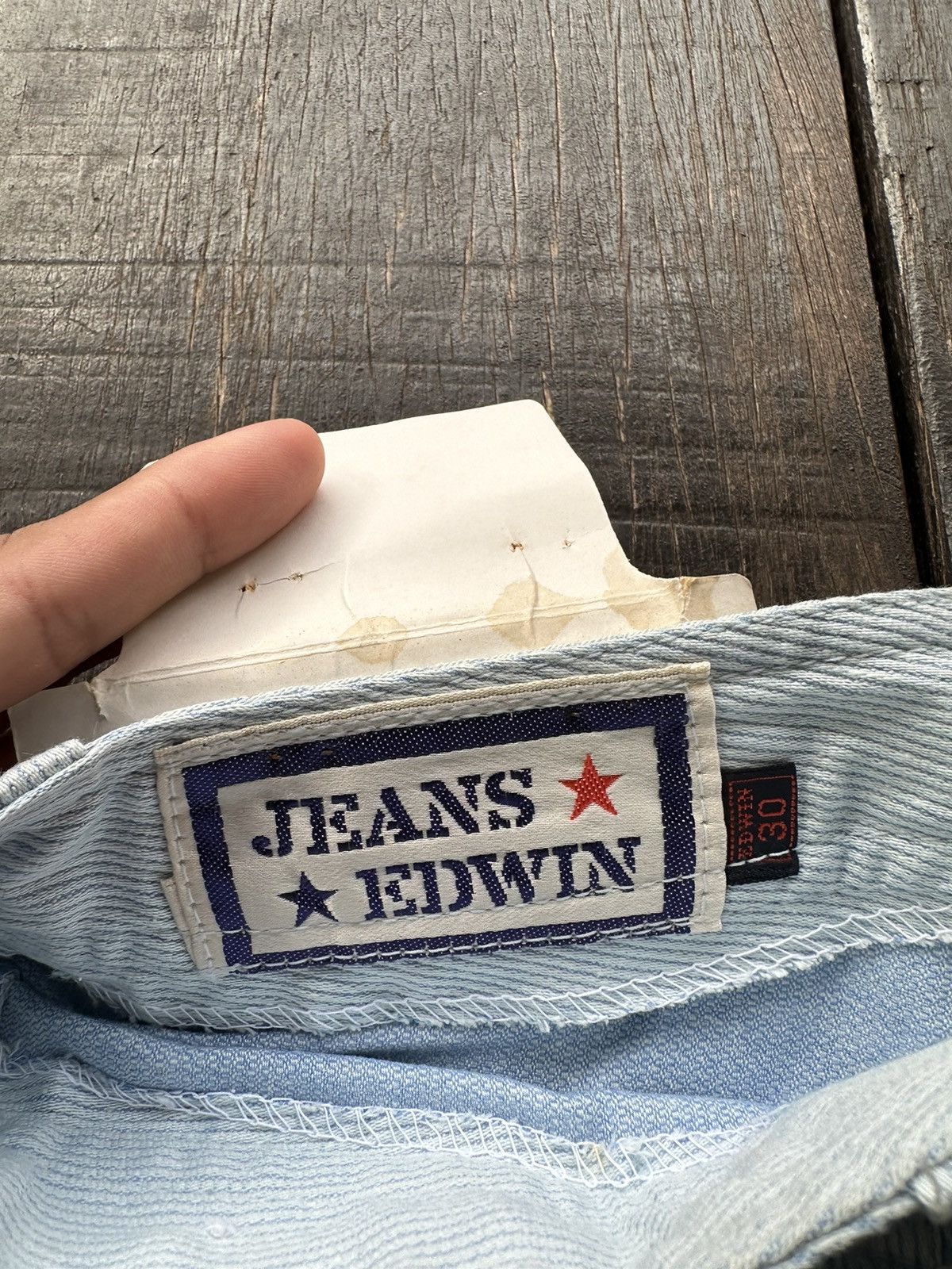 Edwin × Vintage Vintage Edwin boot cut Size US 30 / EU 46 - 14 Thumbnail