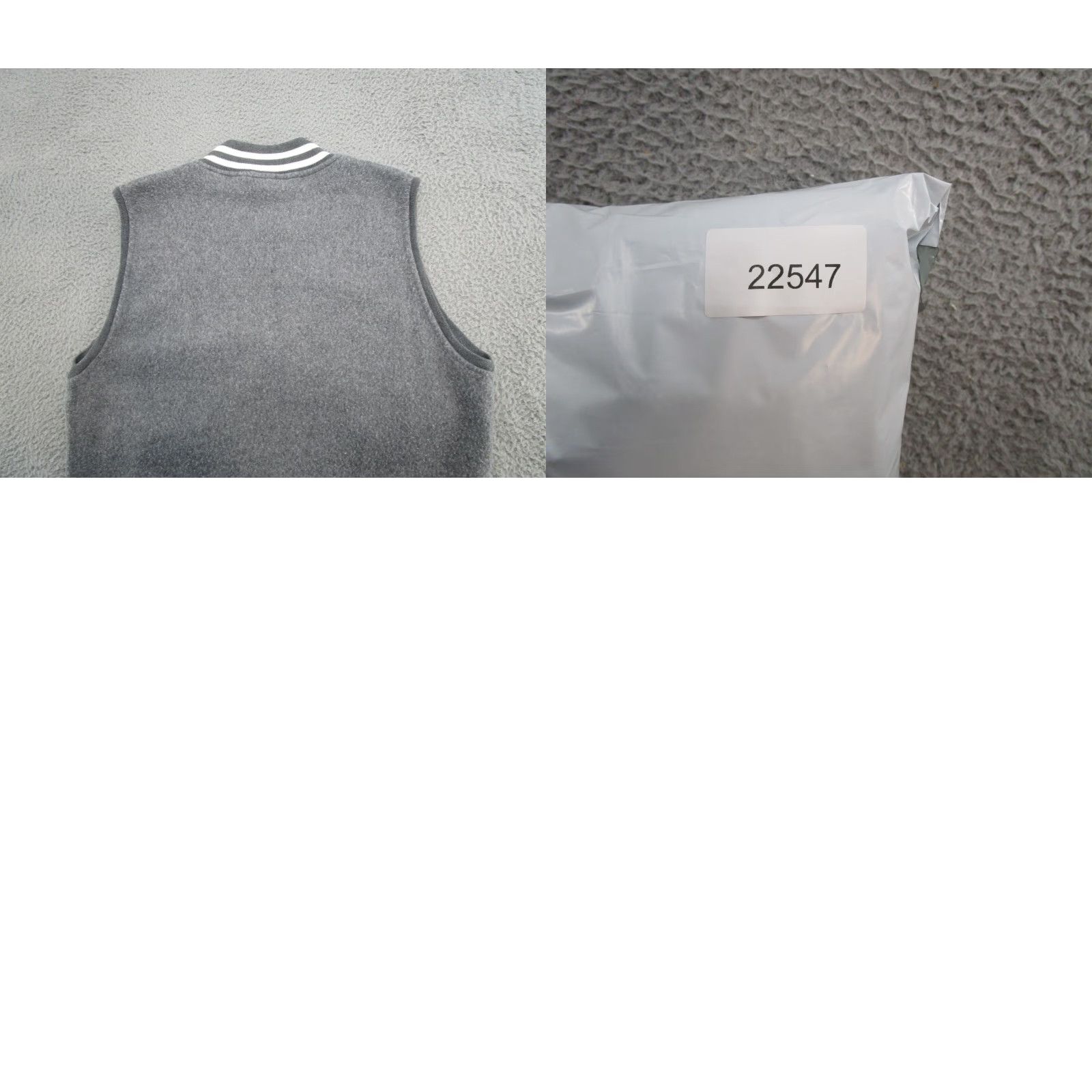 Vintage VINTAGE Medici Vest Main Zip Gray Full Zip Pockets Size L Mens Size US L / EU 52-54 / 3 - 8 Thumbnail