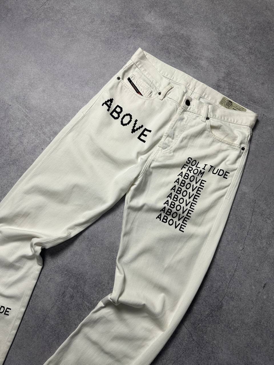 Diesel Vintage 2000s Diesel D-Viper-Sp2 Above Logo Denim Jeans Y2K Size US 30 / EU 46 - 2 Thumbnail
