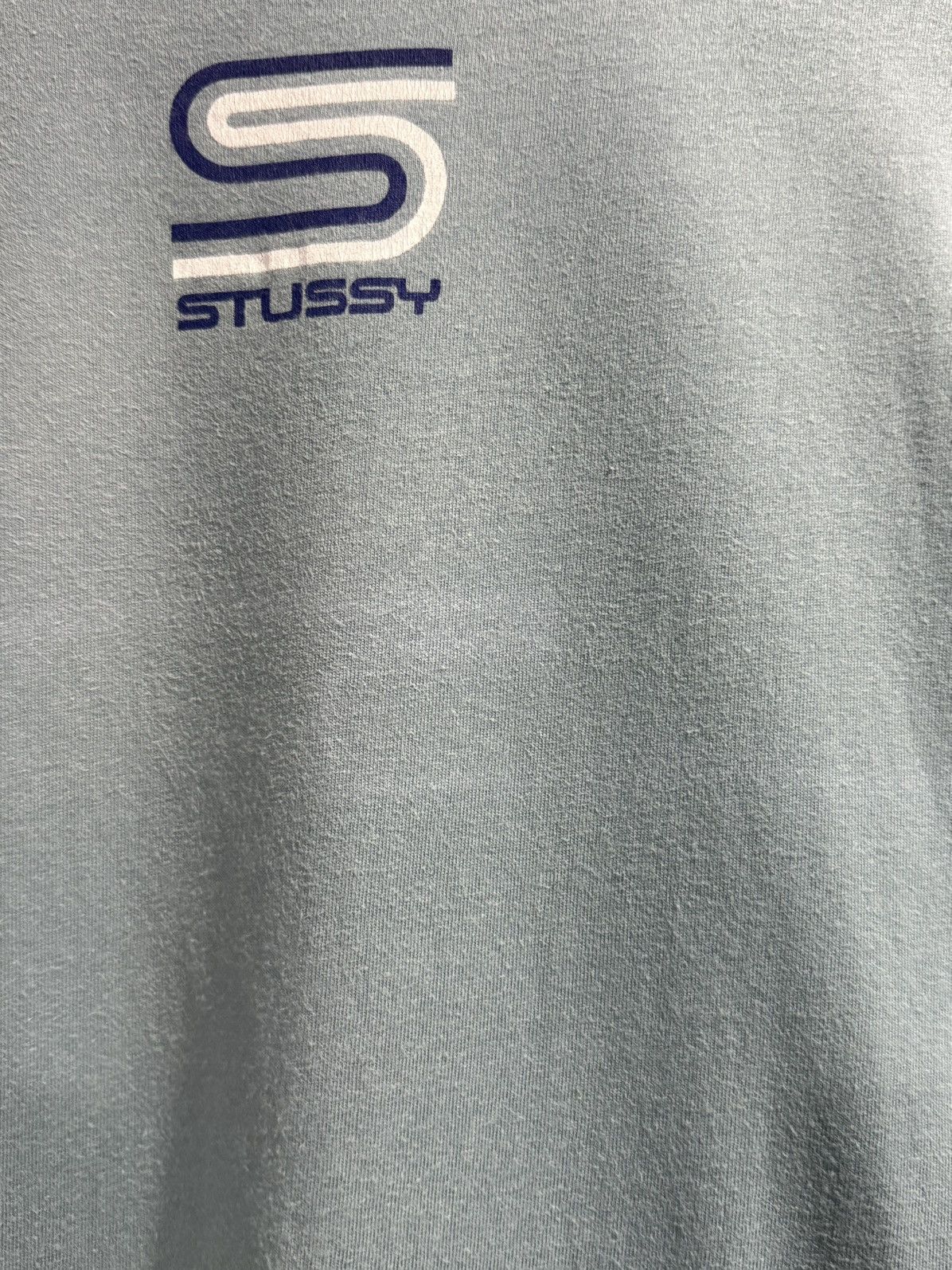 Stussy × Vintage Vintage 90s Stussy Skateboard Faded Australia Tee Size US M / EU 48-50 / 2 - 8 Thumbnail
