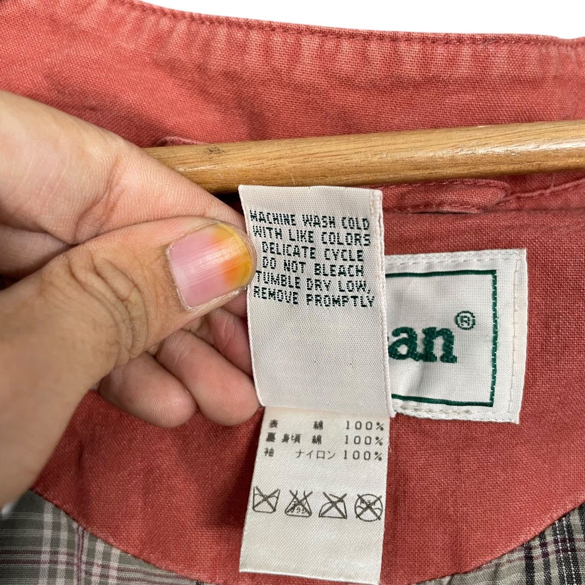 L.L. Bean Vintage LL Bean Rugged Cotton Canvas Field Jacket Size US M / EU 48-50 / 2 - 17 Thumbnail