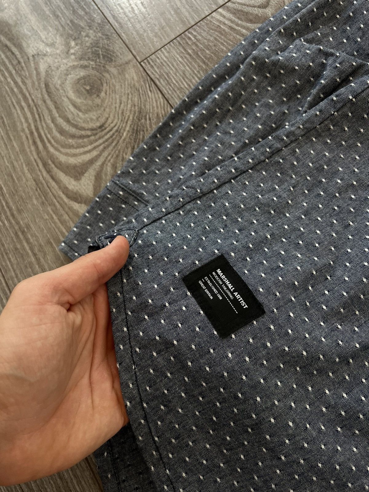 Designer ‼️Marshall Artist Modern Destroy England Britain Style Shirt‼️ Size US S / EU 44-46 / 1 - 14 Thumbnail