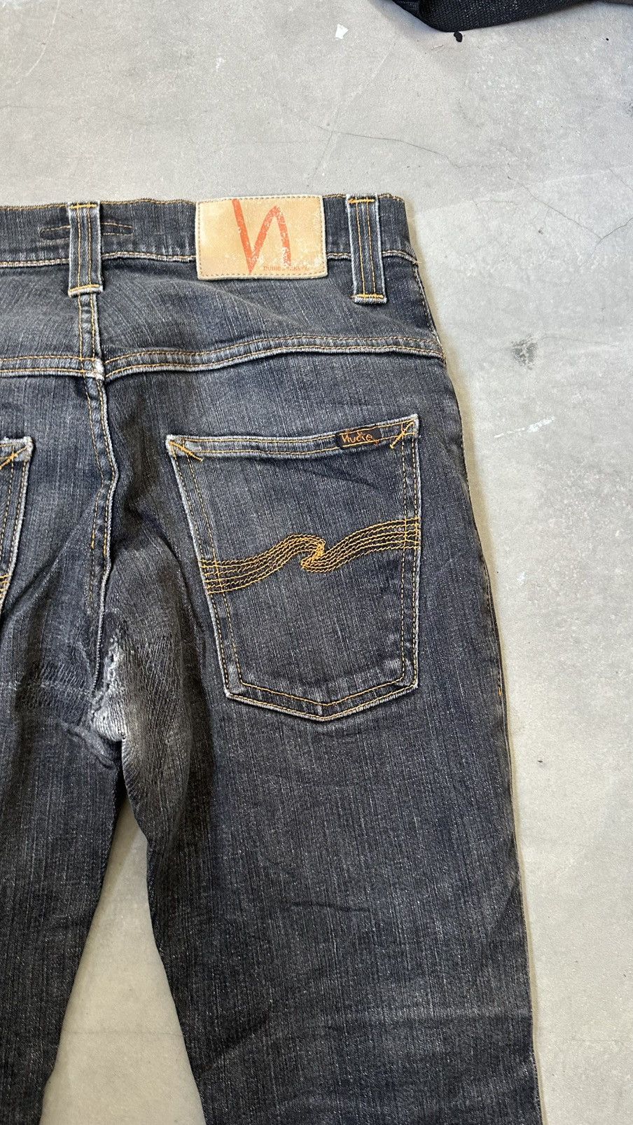Nudie Jeans NUDIE JEANS SKINNY DENIM PANT Size US 30 / EU 46 - 16 Thumbnail