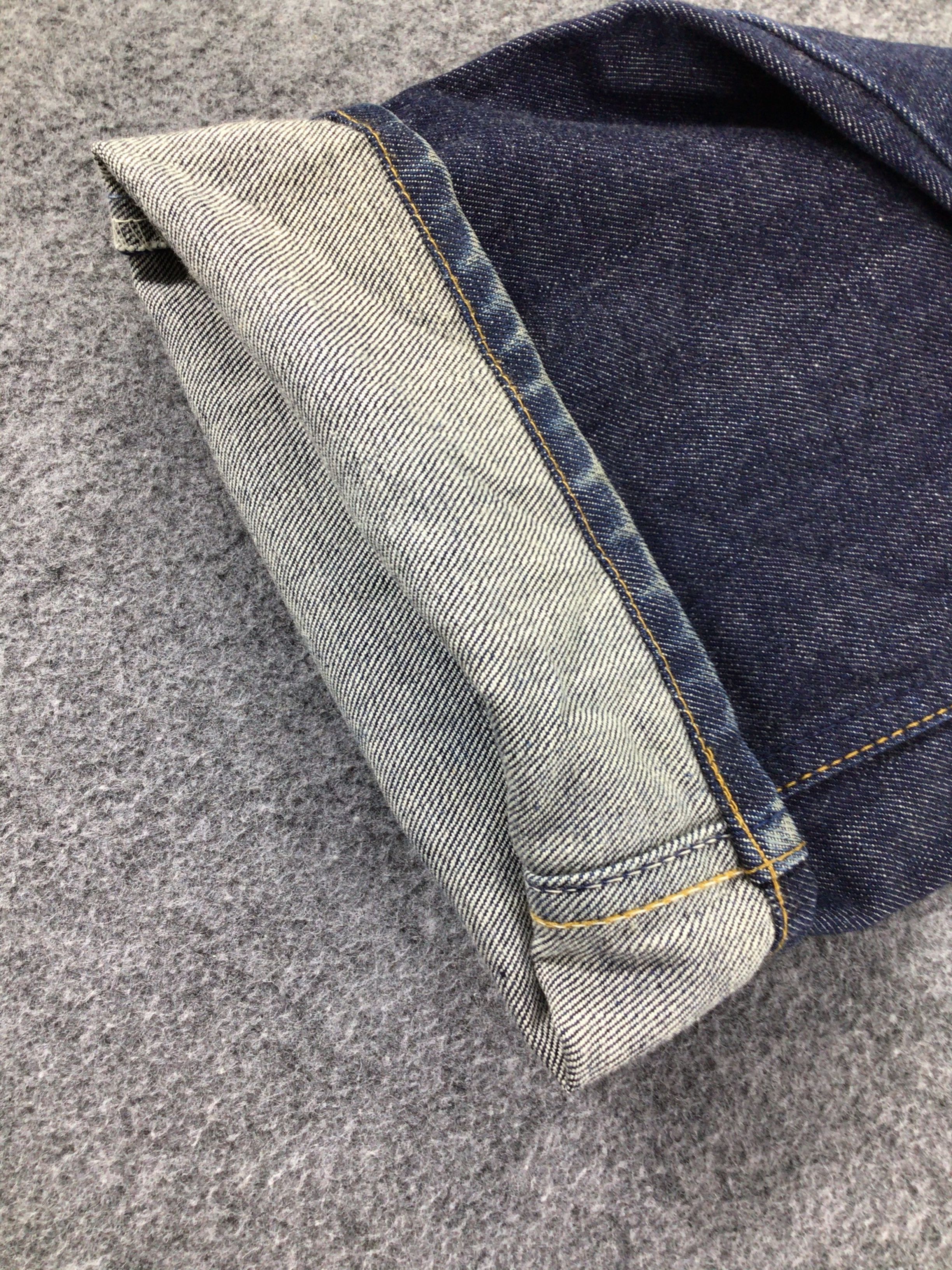 Levi's Vintage 90s Levi's 512 Jeans Blue Wash Denim KJ09 Size US 30 / EU 46 - 7 Thumbnail