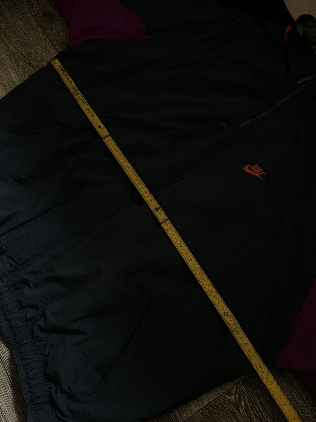 Nike Nike Premier 80s Vintage Jacke Size 70 Size US XL / EU 56 / 4 - 15 Thumbnail