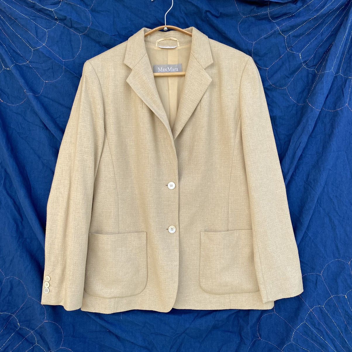 Max Mara Women Blazer