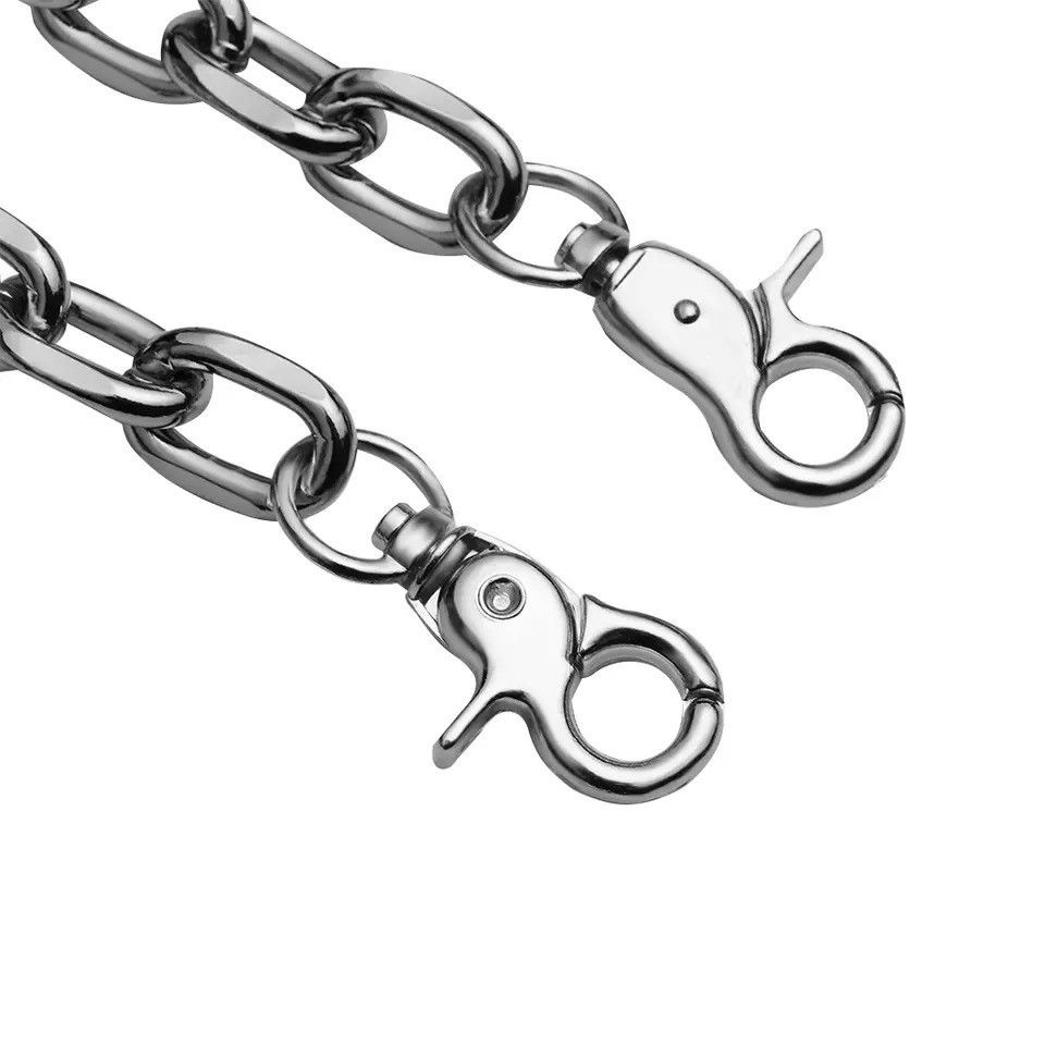 Jewelry Punk Hip-hop Trendy leather Belts Waist Chain Size ONE SIZE - 5 Thumbnail