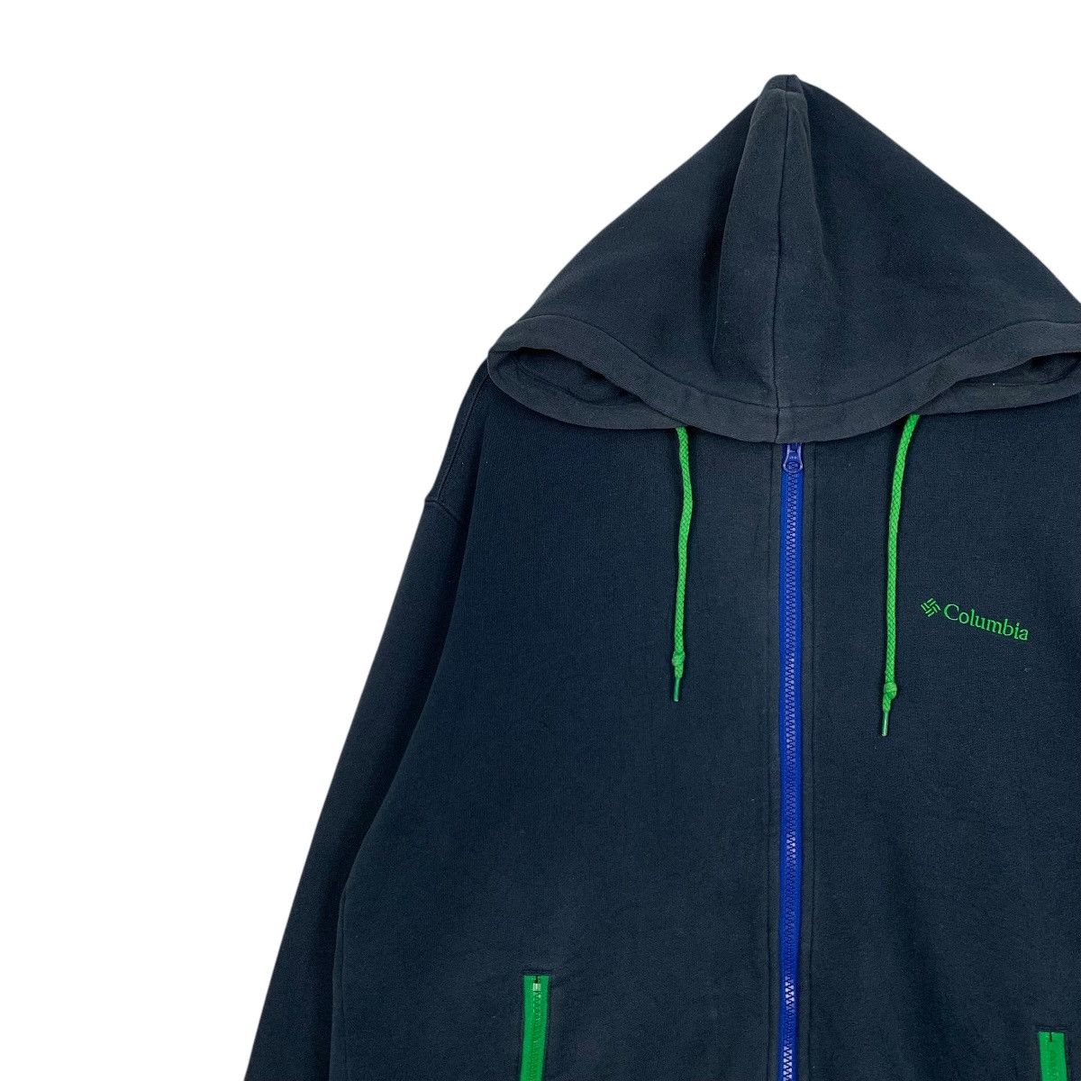 Columbia COLUMBIA Embroidery Small Logo Zipper Hoodies #1858-C81 Size US L / EU 52-54 / 3 - 6 Thumbnail