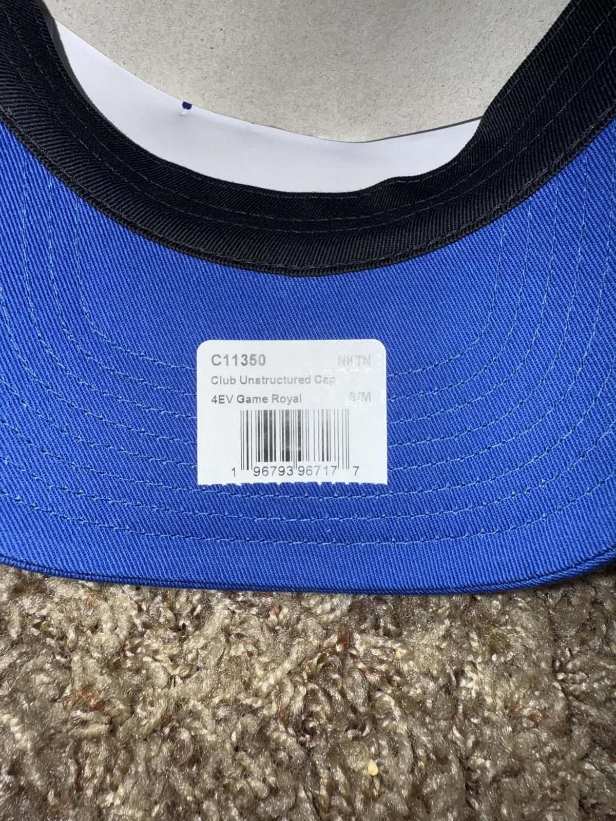 Nike Nike Club Unstructured Tennis Cap Size ONE SIZE - 11 Thumbnail
