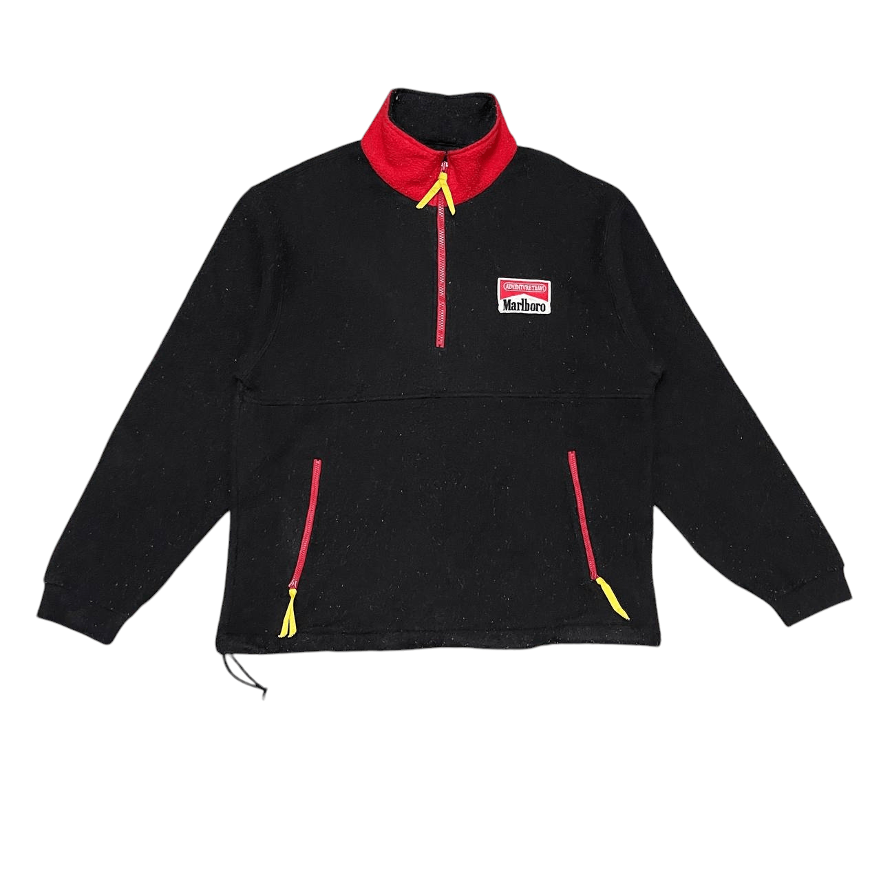 Marlboro Adventure Team Vintage Malboro Adventures Fleeve Half Zipper Jacket Size US M / EU 48-50 / 2 - 1 Thumbnail