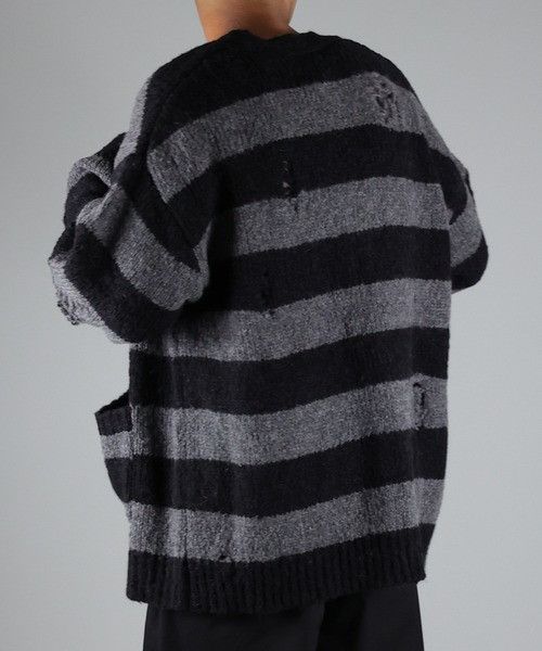 Number (N)ine Number nine ALPACA KNIT CARDIGAN crush size 3