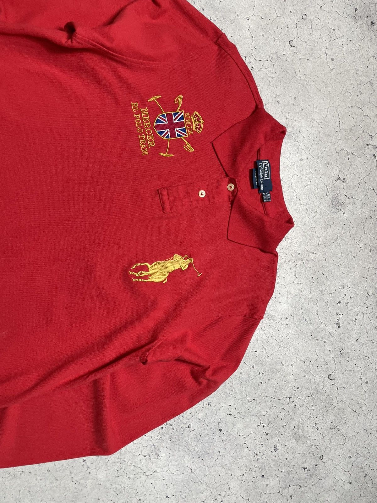 Polo Ralph Lauren Polo Ralph Lauren Mercer #3 Rugby Sweatshirt Big Pony Y2K Size US M / EU 48-50 / 2 - 5 Thumbnail