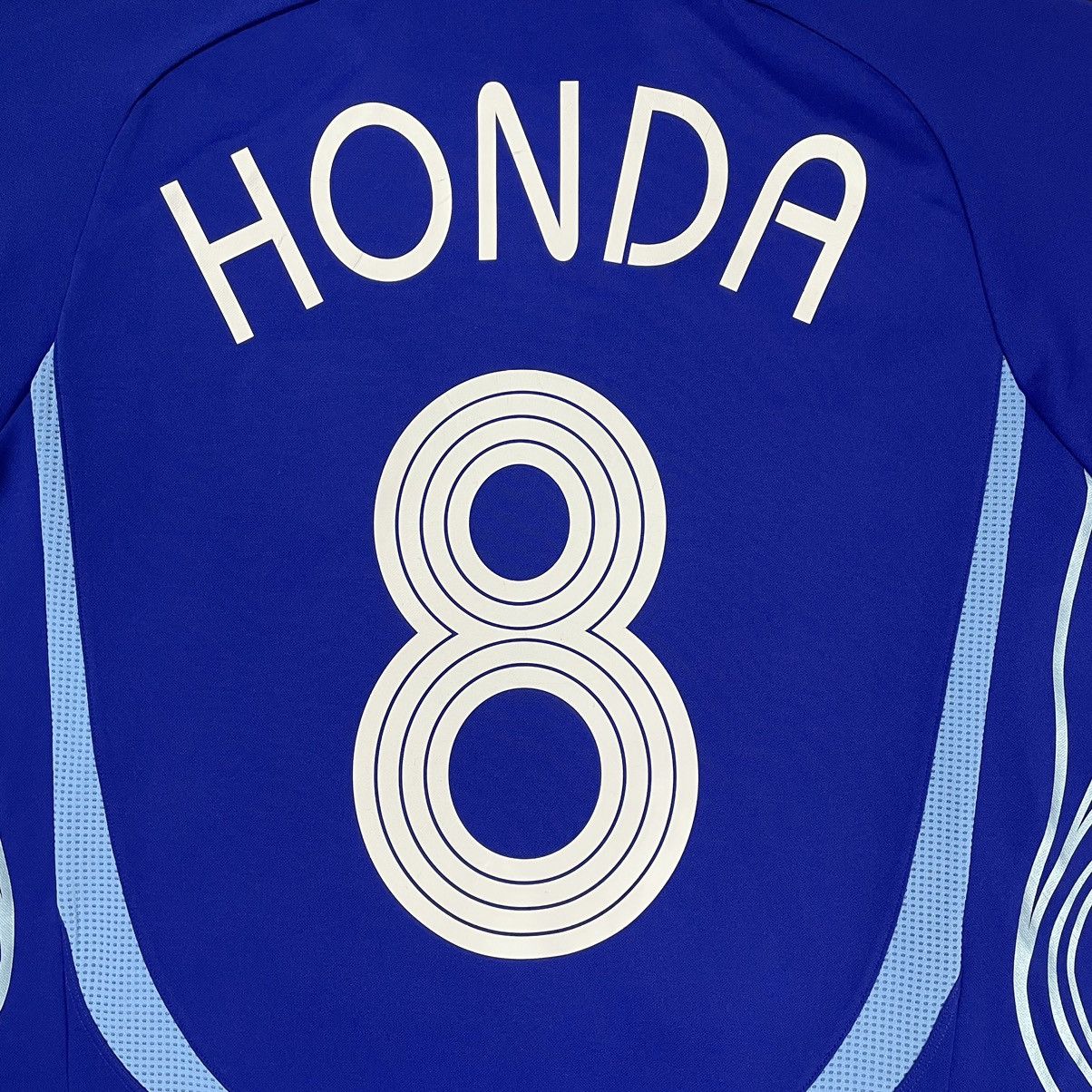 Adidas × Vintage Vintage Japan Home Jersey Japanese Lagend ‘HONDA’ Size US S / EU 44-46 / 1 - 6 Thumbnail