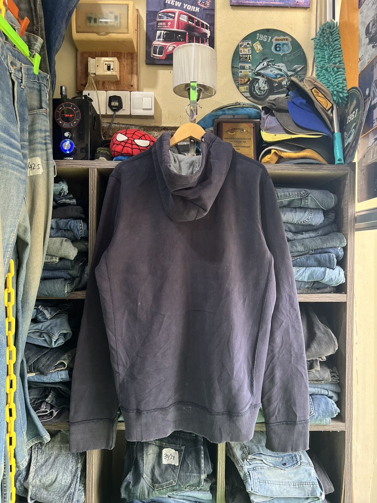 Abercrombie & Fitch 🔥Vintage Abercrombie & Fitch Zipper Hoodie Size US L / EU 52-54 / 3 - 2 Thumbnail