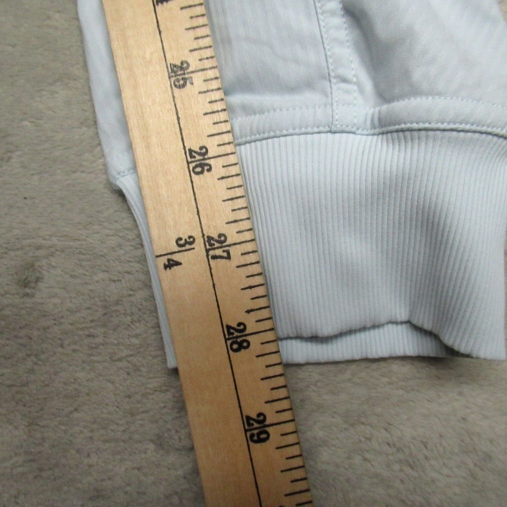 Lululemon Lululemon Pants Womens 6 Blue Drawstring Textured Jogger 26x28 Athletic Activewear Track Pants Women Size 28" / US 6 / IT 42 - 5 Thumbnail
