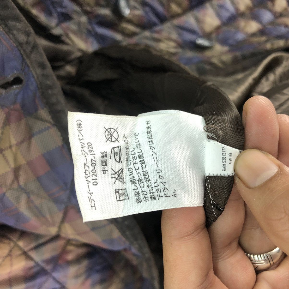 Eddie Bauer Vintage Eddie Bauer Double Breasted Quilted Jacket Size US S / EU 44-46 / 1 - 15 Thumbnail