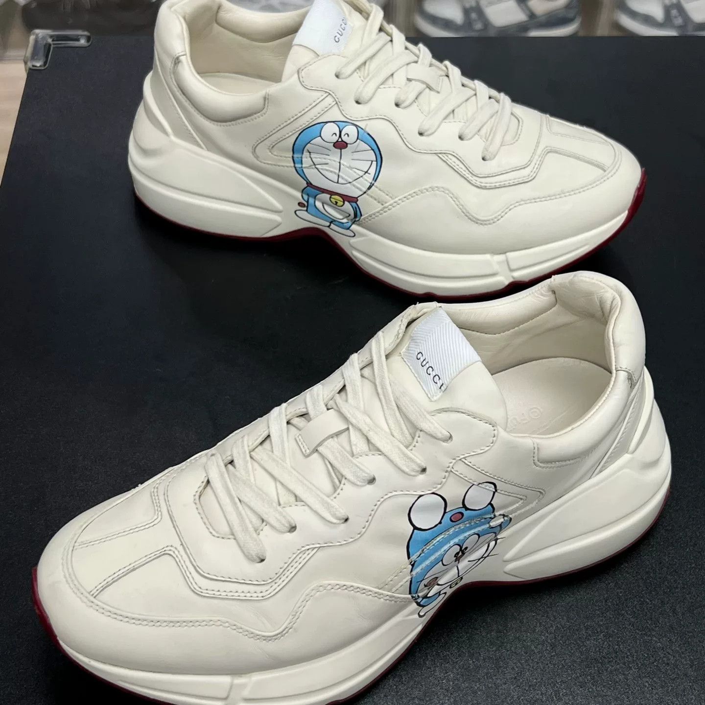 Gucci Gucci Shoes Low Top High Top Basketball Size US M / EU 48-50 / 2 - 1 Thumbnail