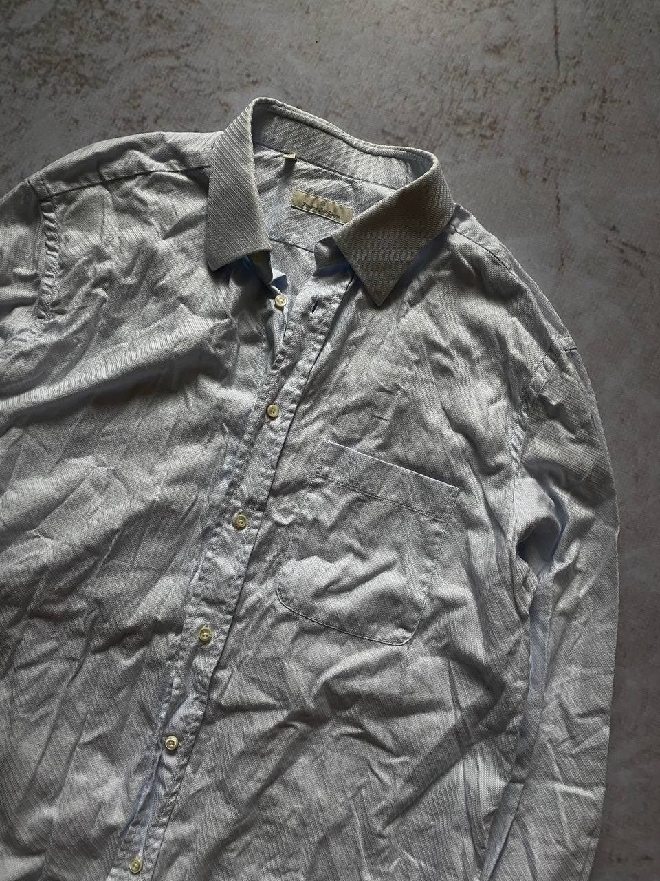 Ermenegildo Zegna × Vintage Vintage Ermenegildo Zegna Shirt Size US M / EU 48-50 / 2 - 4 Thumbnail