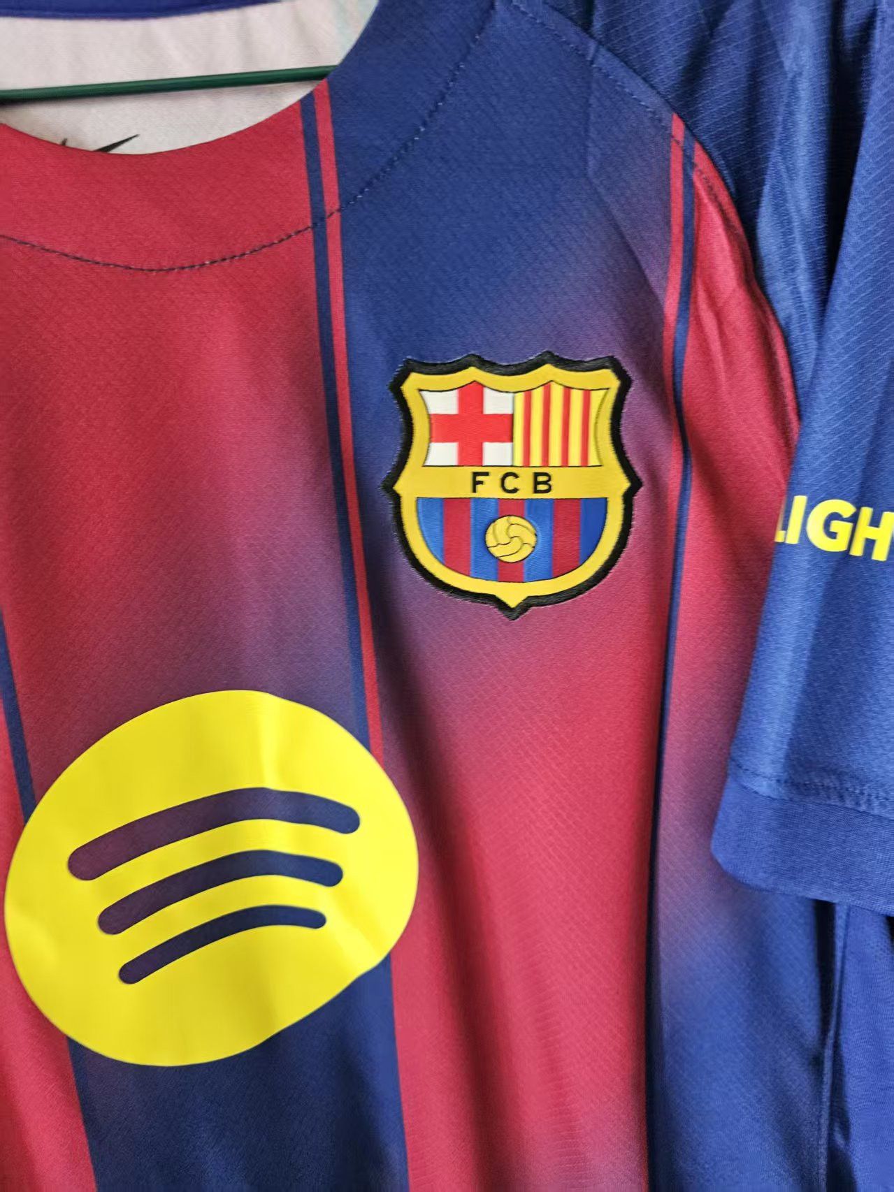 Other 2025 26 Barcelona #10 Lamine Yamal Jersey Home Size US S / EU 44-46 / 1 - 3 Thumbnail