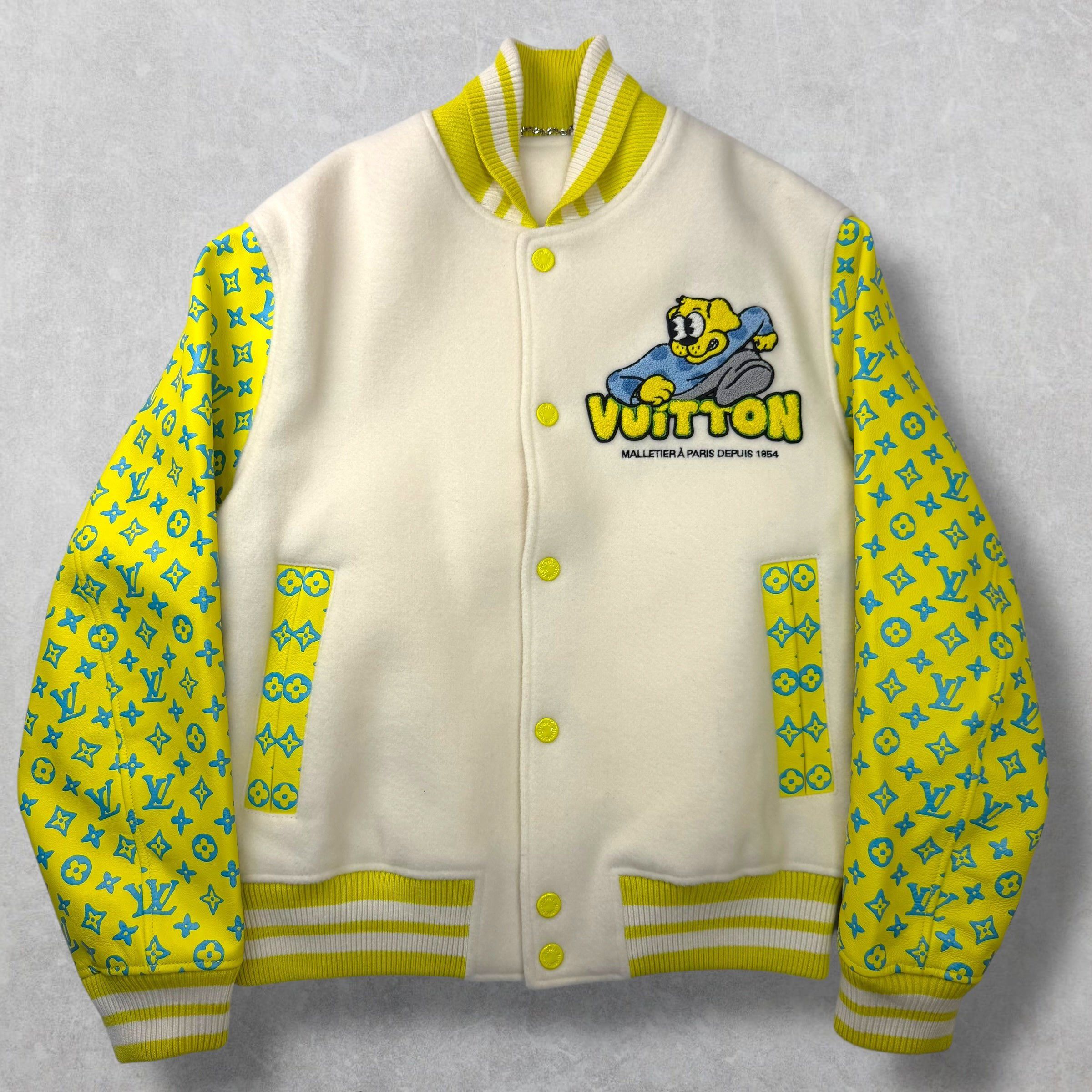 Louis Vuitton Louis Vuitton Monogram Playground Varsity Blouson 48 (M) Size US M / EU 48-50 / 2 - 1 Thumbnail