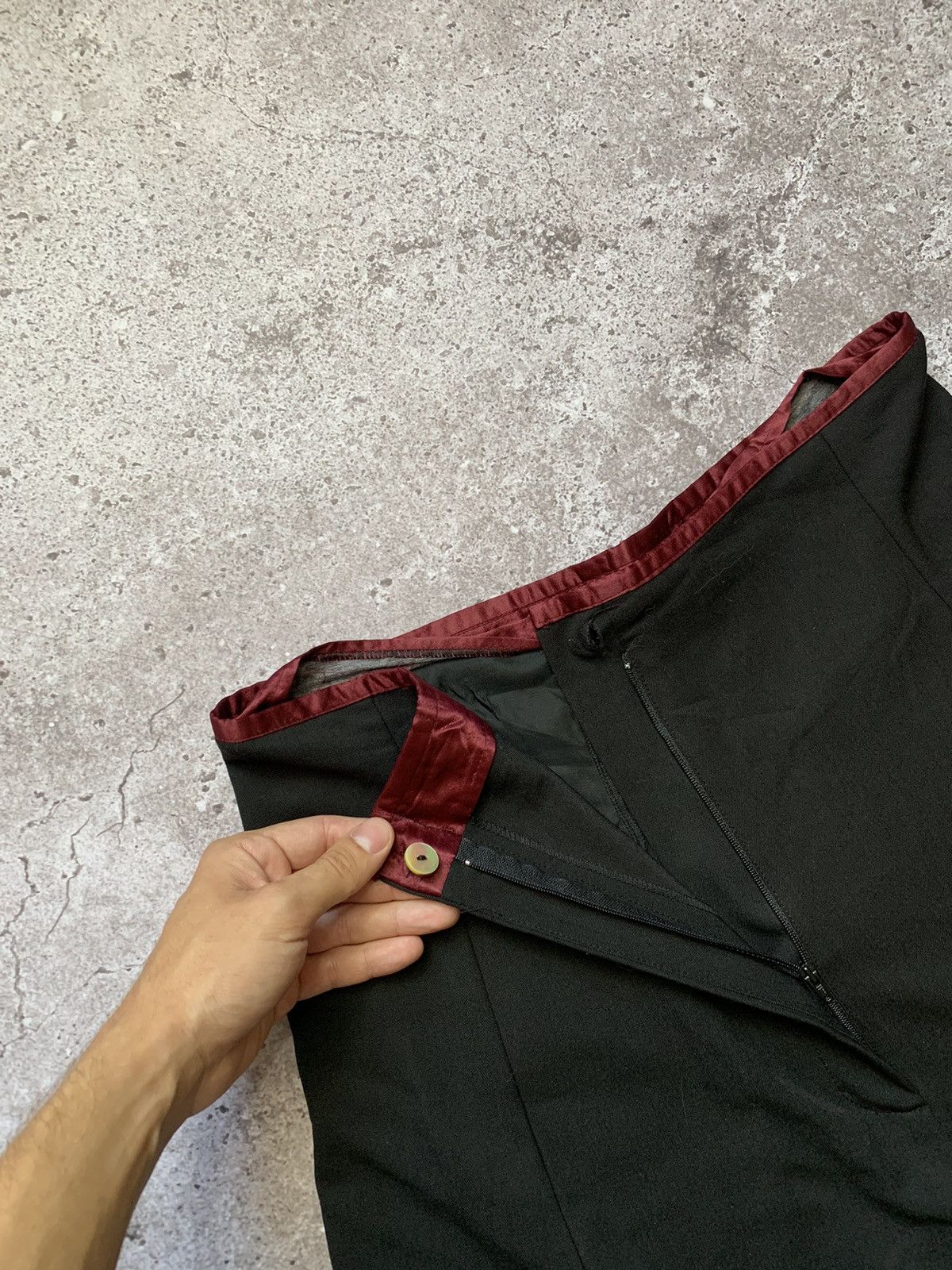 Japanese Brand Sarah Pacini Avant-garde Over Buggy Pants Size 30" / US 8 / IT 44 - 5 Thumbnail