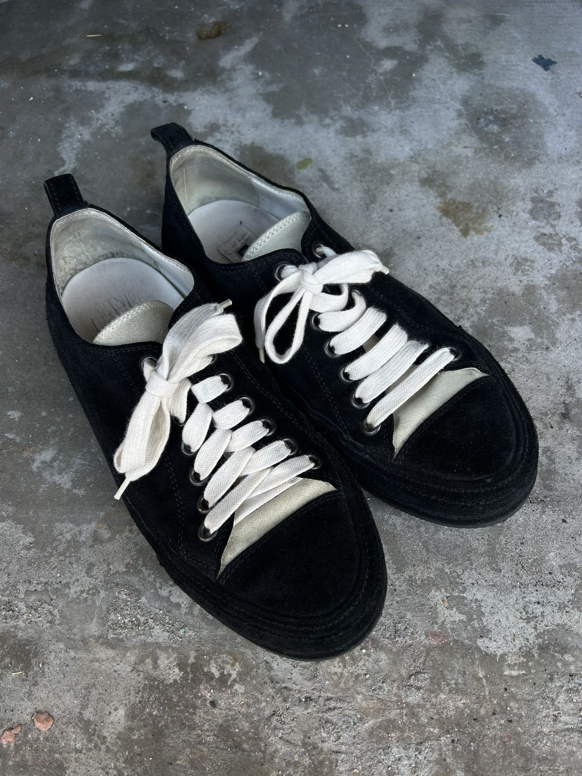 Ann Demeulemeester Ann Demeulemeester scamosciato sneaker Size US 8 / EU 41 - 1 Thumbnail