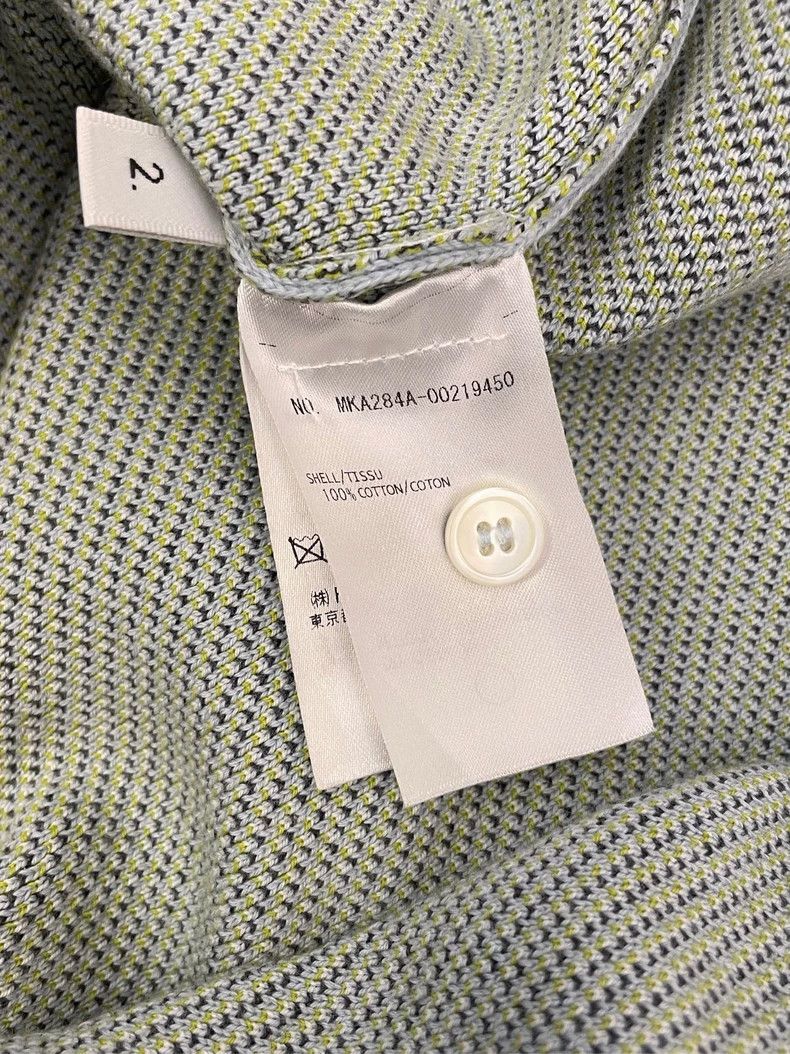 Thom Browne Thom browne Haze blue fleece tennis hem stripe round-neck s Size US M / EU 48-50 / 2 - 6 Thumbnail