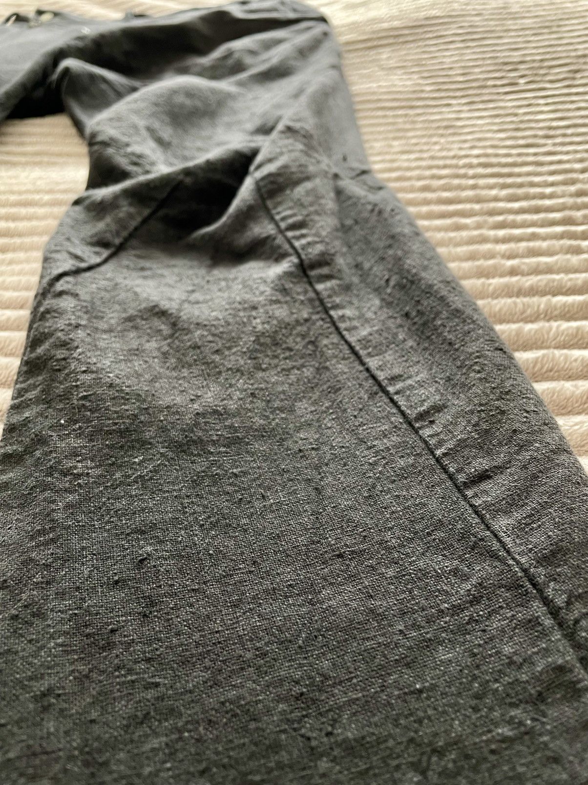Leon Emanuel Blanck Leon Emanuel Blanck Distortion Linen Pant Trousers Size 46 Size US 30 / EU 46 - 9 Thumbnail