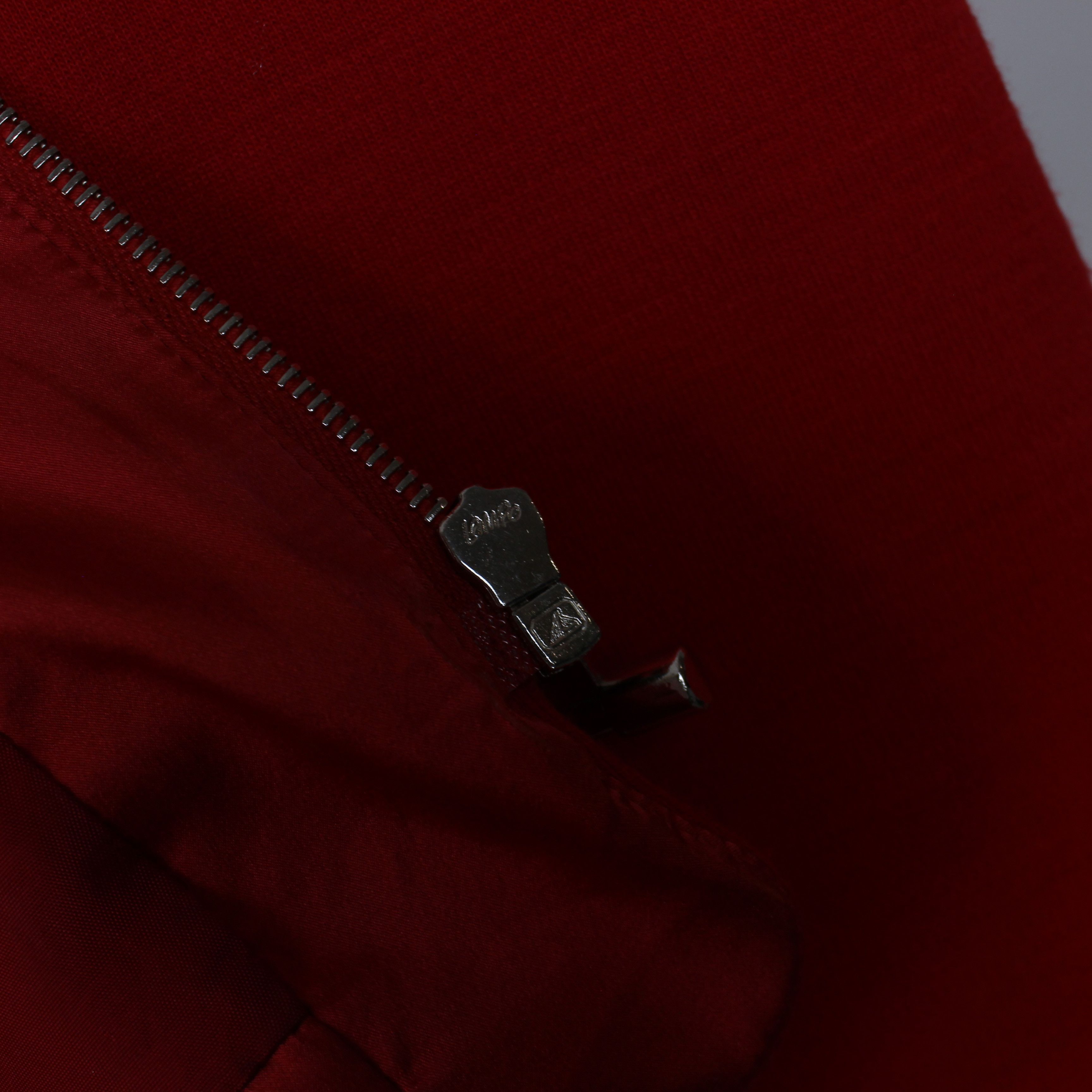 Other Marccain vintage wool red jacket full zip S M Size M / US 6-8 / IT 42-44 - 8 Thumbnail