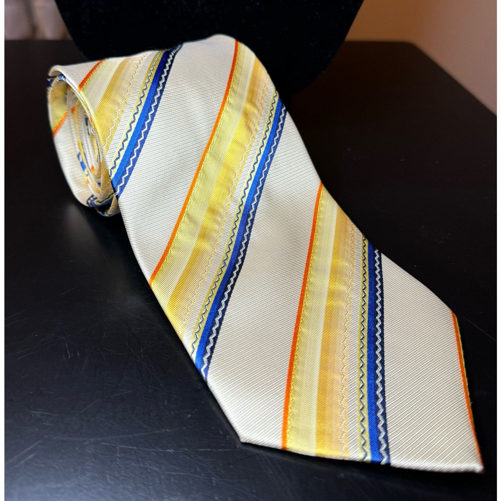 Other Alberto Zerra Vintage Silk Tie Size ONE SIZE - 3 Thumbnail